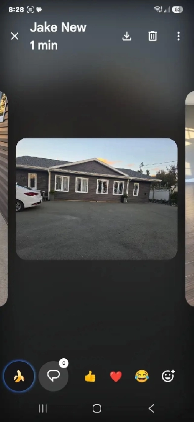 Duplex for rent (seniors/mature adults only)