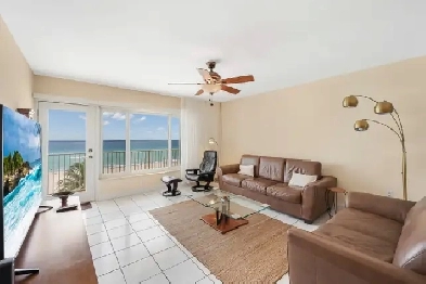 Condo à louer directement sur la plage à Hollywood, Floride
