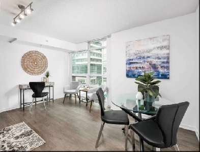 Beautiful 2 Bedroom Condo at Queen/ Dufferin for Rent