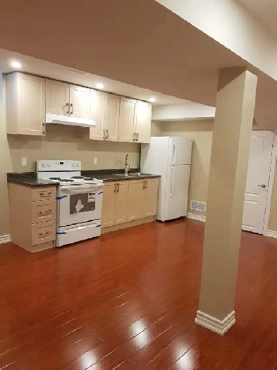 Basement apartment in Milton Ontario