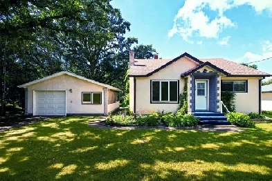 3 Bed Home on .62 ACRE - Beausejour - FOR SALE