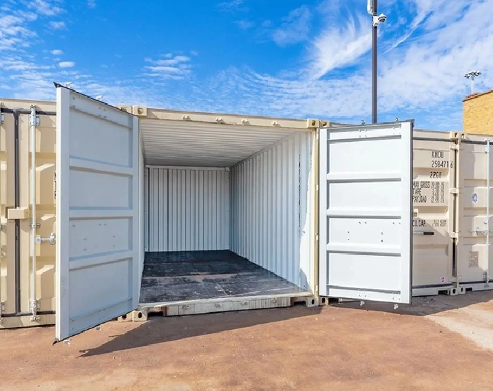 LIMITED TIME STORAGE DEALS | Drive-Up Containera | Reserve Now