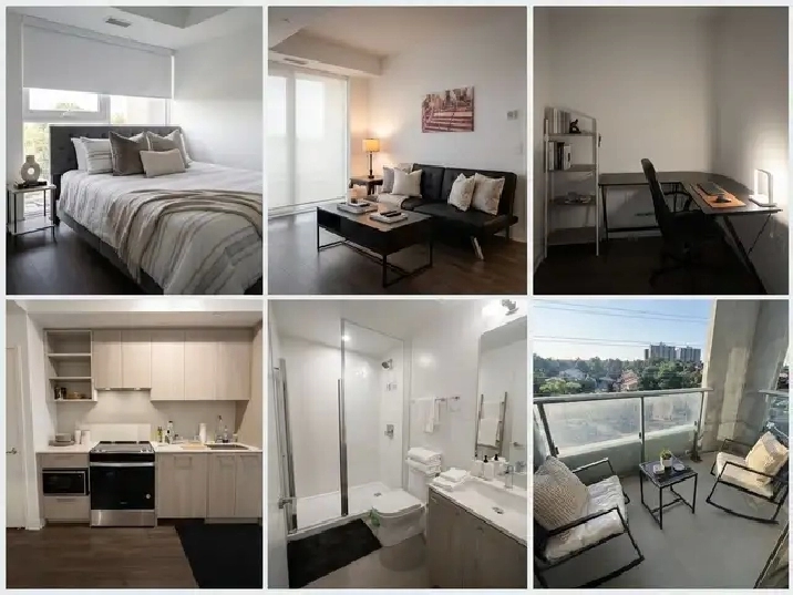 1 Bed   Den in Brand New DUO Condos – Move-In Ready. Brampton