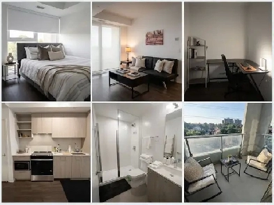 1 Bed   Den in Brand New DUO Condos – Move-In Ready. Brampton