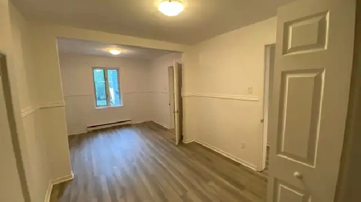 5 1/2 renové avec Jardin, ligne verte Honoré Beaugrand