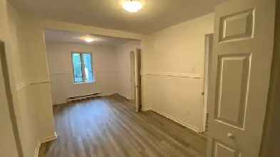 5 1/2 renové avec Jardin, ligne verte Honoré Beaugrand