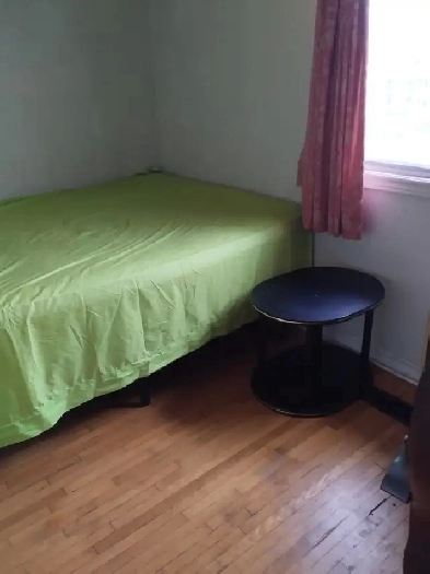 A room for rent at St Clair and Keele for male available Oct 1st