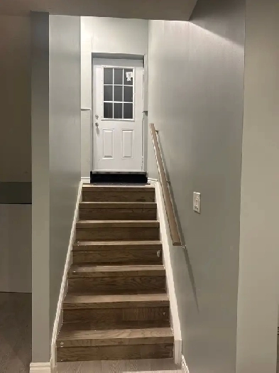 Two bedroom basement for rent