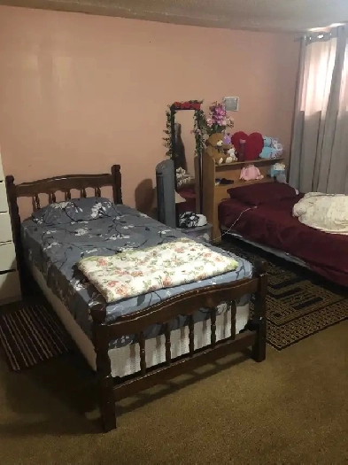 SHEARING GIRLS ROOM