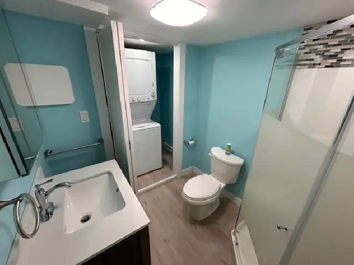 1 bedroom basement apartment