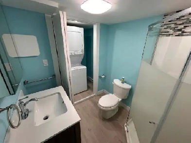 1 bedroom basement apartment
