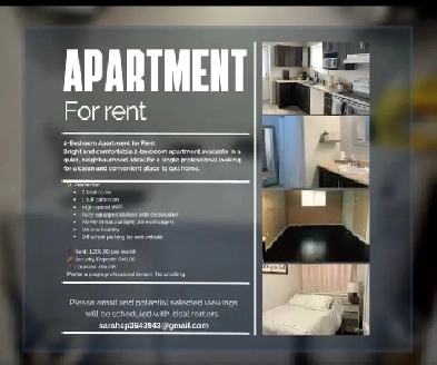 2 Bedroom Apartment
