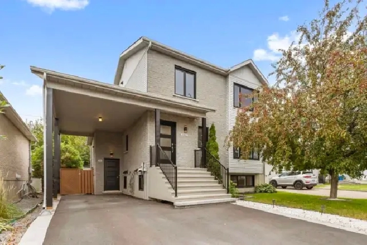 Maison à Louer St-Hubert (disponible 1 novembre)