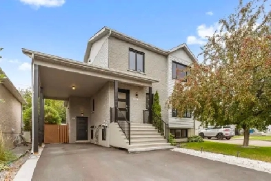 Maison à Louer St-Hubert (disponible 1 novembre)