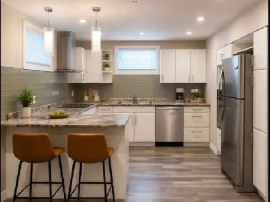 Duplex - Lower Unit raised bungalow