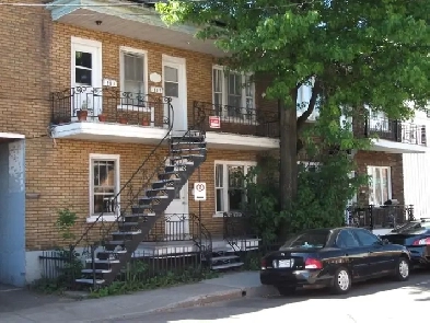 À Québec, grand 3-1/2, dans le quartier Limoilou