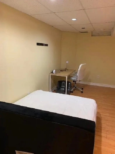 Cozy Semi-Furnished Studio Apartment  — Private Entrance — For