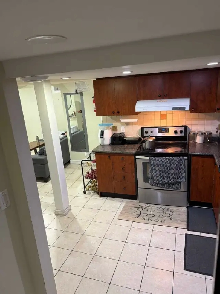 Basement for rent MOVE IN ASAP