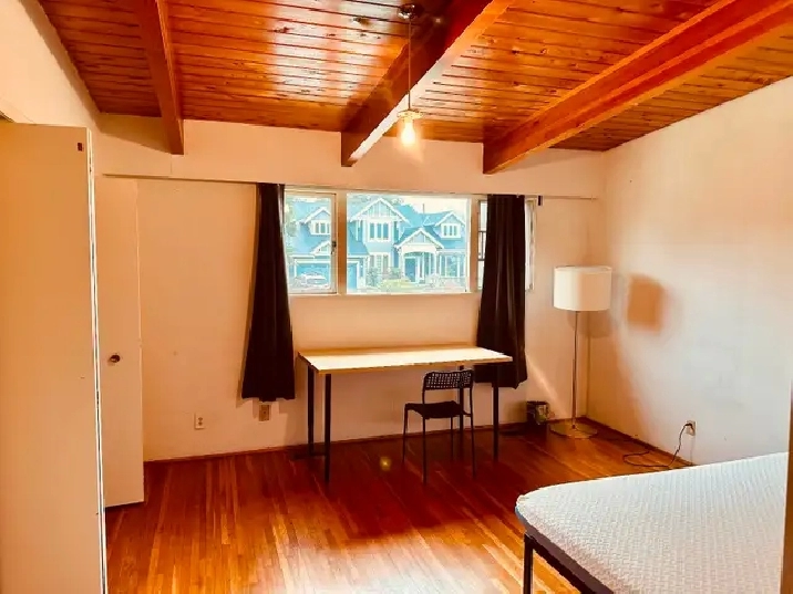 Washroom PRIVATE. Furnished Master Bedroom. Utilities included.