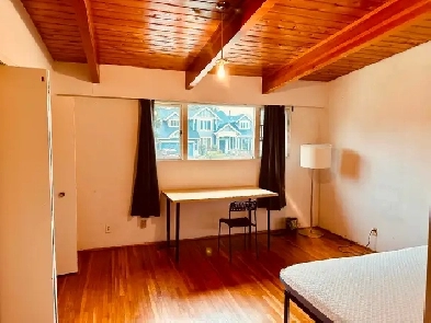 Washroom PRIVATE. Furnished Master Bedroom. Utilities included.