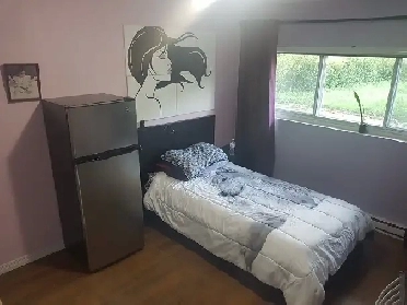 Chambre avec salle de bain privée - Metro Honoré-Beaugrand - A
