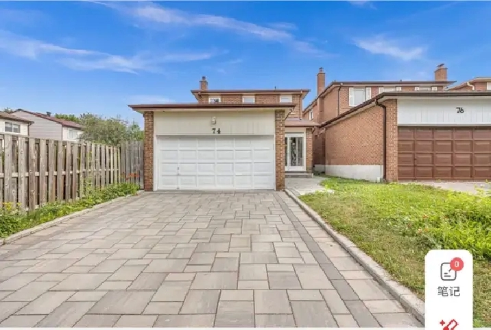 Beautiful Basement Apartment for Rent at Steeles/Middlefield