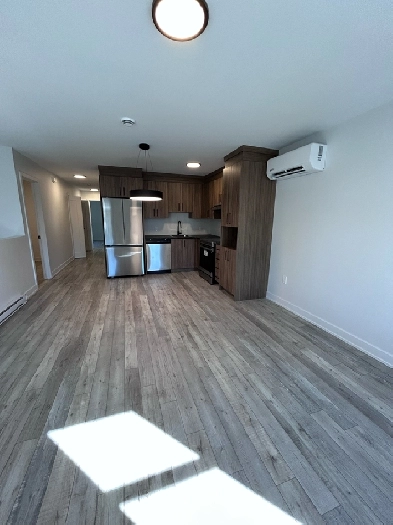 Logement 2 chambres NEUF, Vieux-Aylmer, hydro inclus