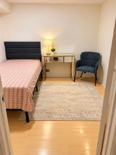 Basement room available in heartland Mississauga female only