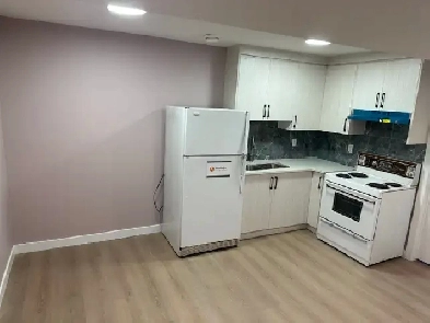 2 Bedroom basement For rent