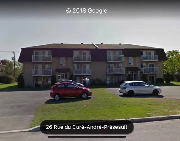 Jolie 4 1/2 - Nice 2 Bedroom