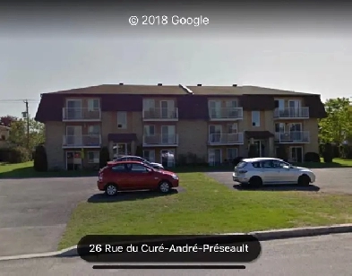 Jolie 4 1/2 - Nice 2 Bedroom