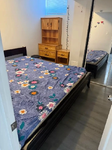 3 bedroom basement for rent