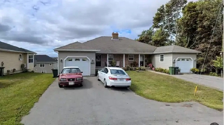 Duplex for rent, North River Road