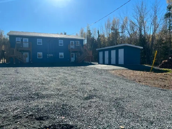 Lower 2 Bedroom Unit,  Fourplex - Available October