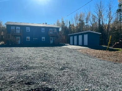 Lower 2 Bedroom Unit,  Fourplex - Available October