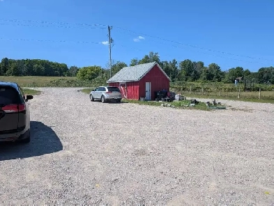 Limited outdoor storage
