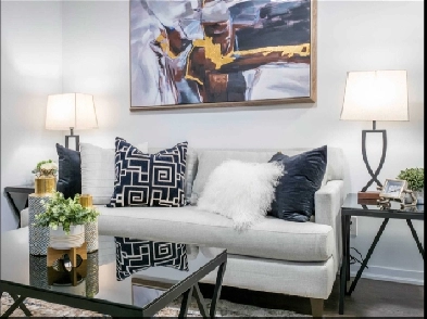 At Queen/ Dufferin, Downtown Toronto 2 bed condo for rent