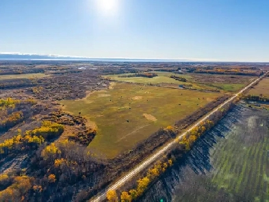 Newly Subdivided Versatile 79.84 acre parcel in Armstrong!