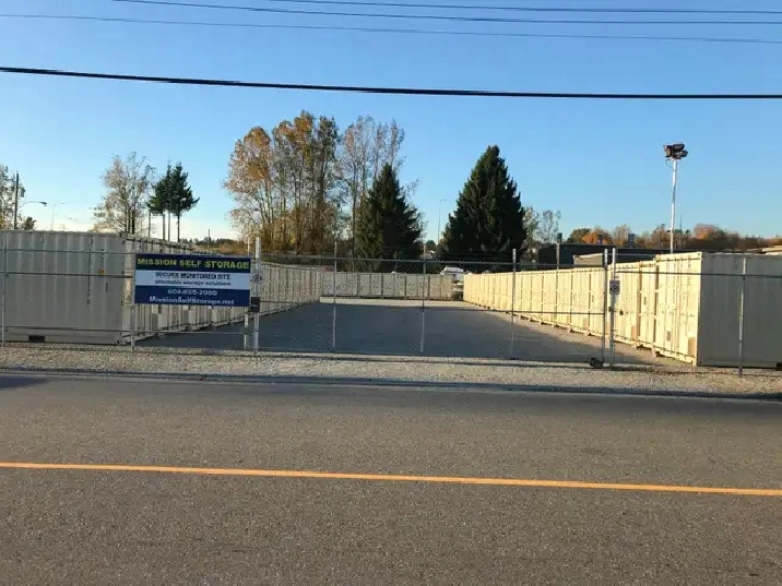 VERY SECURE, SELF STORAGE
