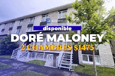 $1485 - 832 MALONEY EST - 2 Chambres - GATINEAU