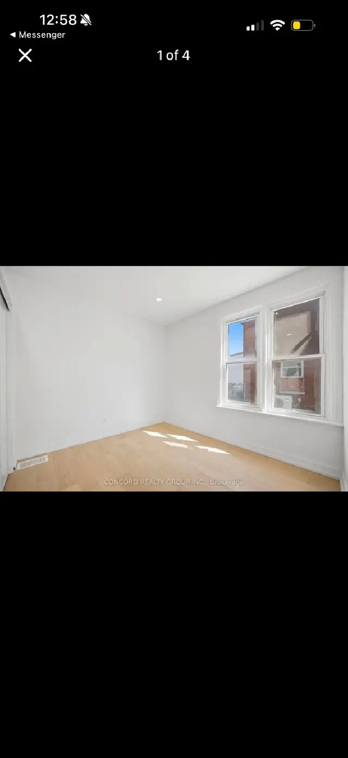 Private room for rent