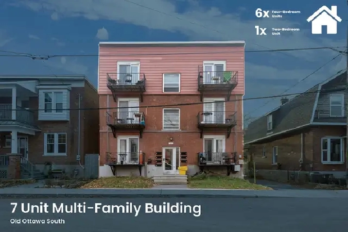 46 Carlyle Ave. | 7 Unit Multi-Family Building for Sale