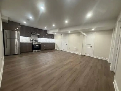Brand New Legal Basement for Rent