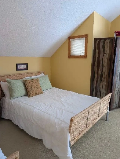 Fully furnished, shared loft w/en suite