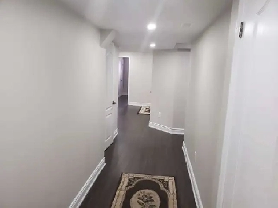 1 bed 1 bath basement for rent