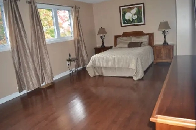 Large Furnished Master Bedroom with Private Bathroom - Orleans