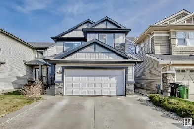 5 Bed   Den House, Triple Garage, West Edmonton – $3,600