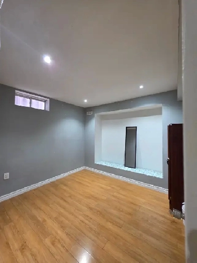 One seprate room in basement