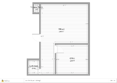 550 sq ft Office - Unit 13 Upper, Brantford