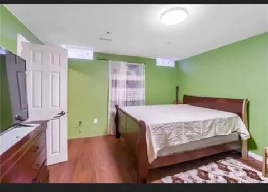 1 Bedroom Basement Apartment